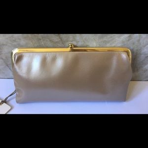 NWT Hobo Lauren Double Frame Clutch Wallet